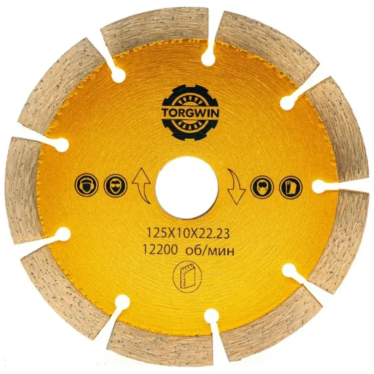 Алмазный диск TORGWIN T656540 Алмазный диск TORGWIN T656540