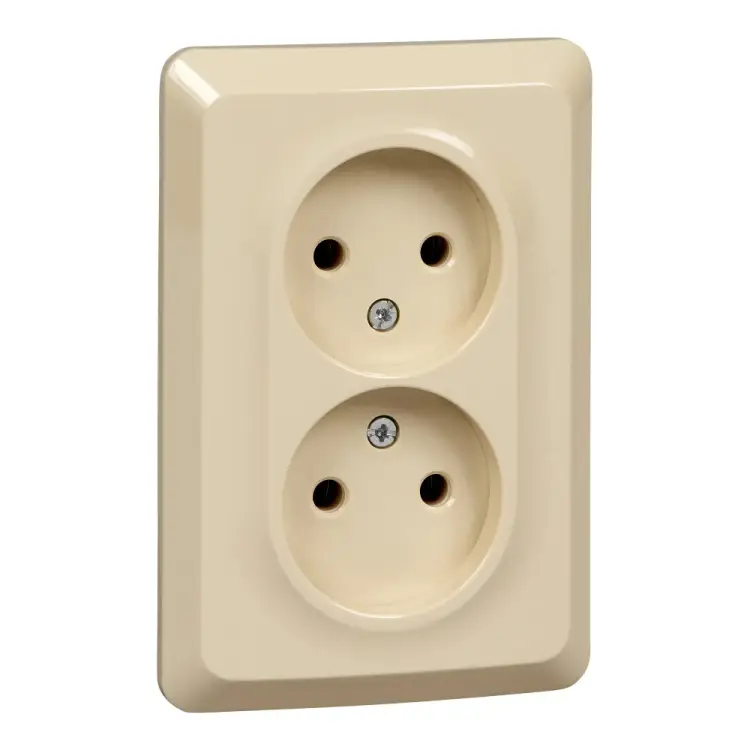 Розетка Systeme Electric Этюд PC16-105K