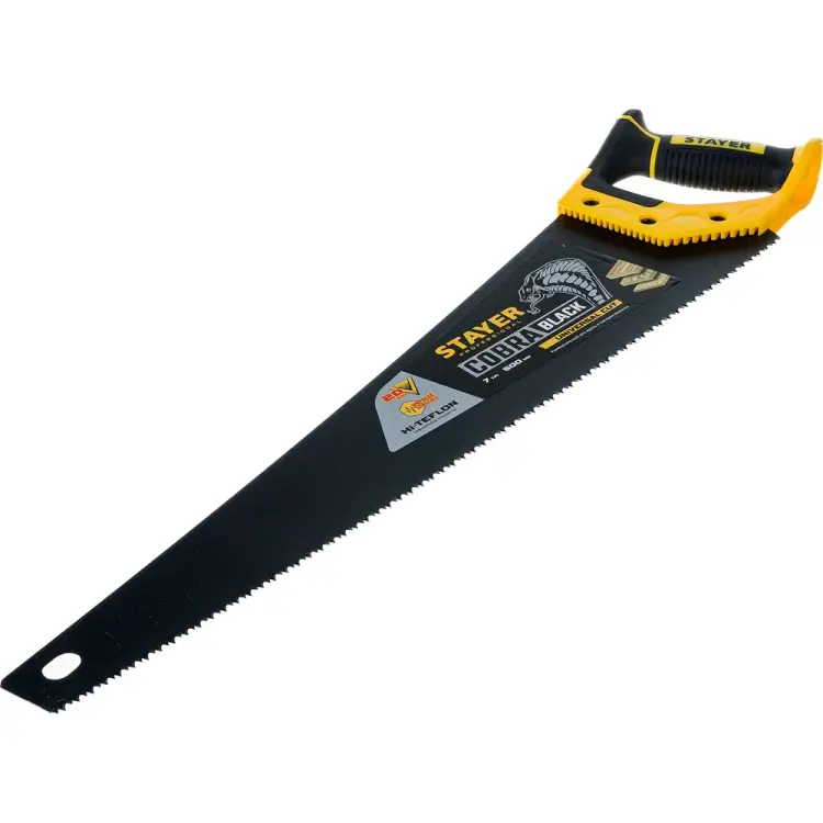 Универсальная ножовка STAYER Cobra BLACK 2-15081-50_z01