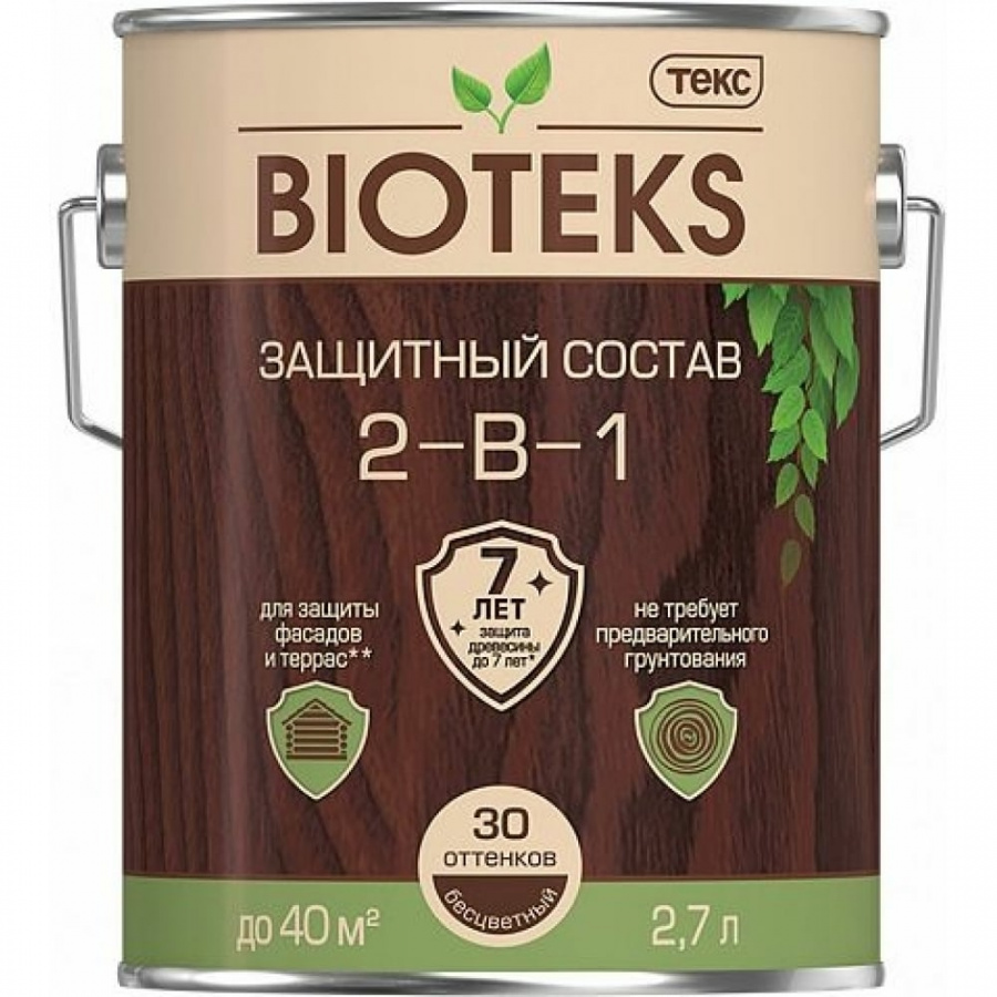 Защитный антисептический состав Текс Bioteks
