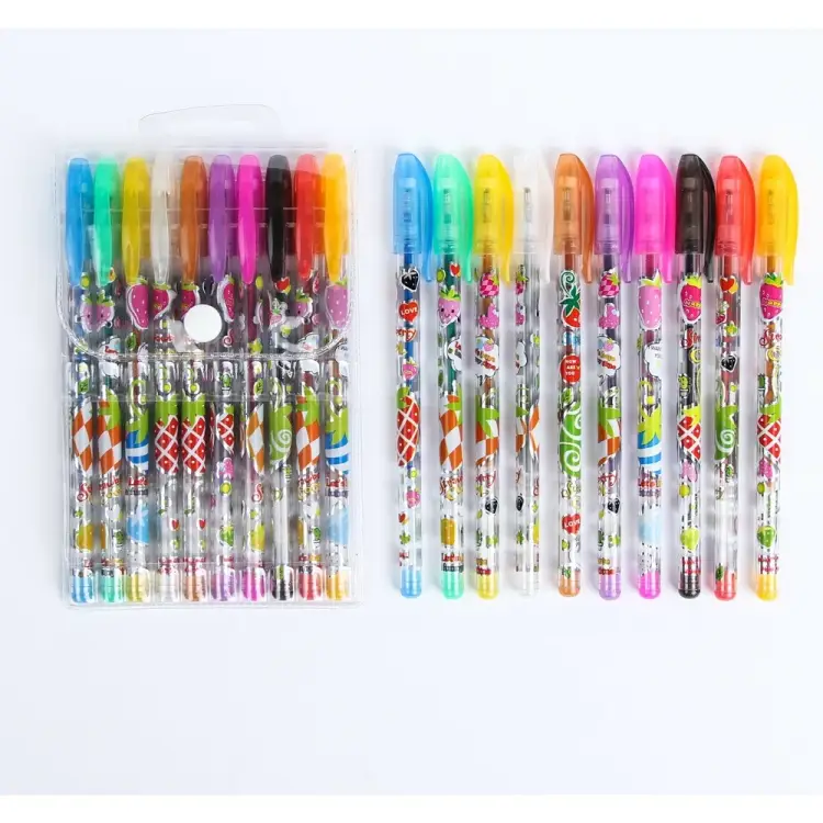 Набор гелевых ручек Calligrata 893044