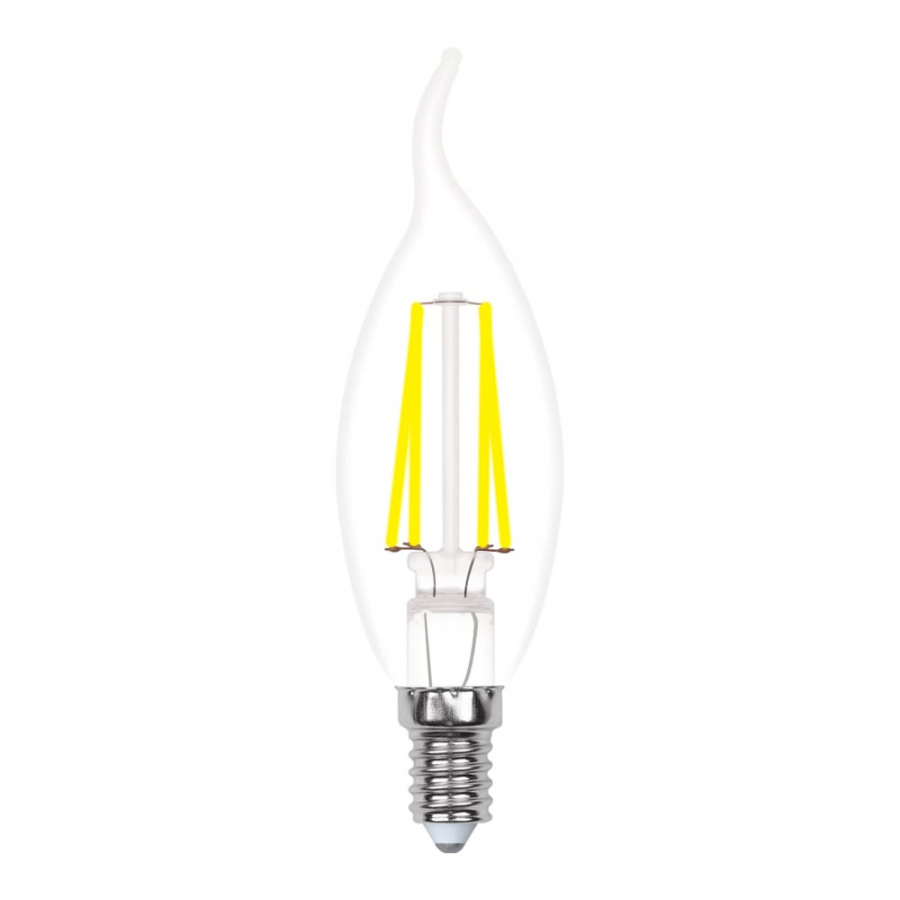 Светодиодная лампа Uniel LED-CW35-5W/WW/E14/CL/MB GLM10TR