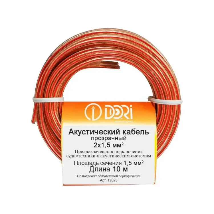 Акустический кабель DORI 12025