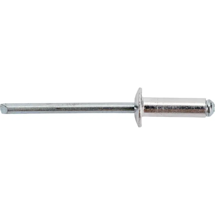 Оцинкованная вытяжная заклепка STARFIX 4,0x12 мм, 1000 шт. SMC3-34332-1000