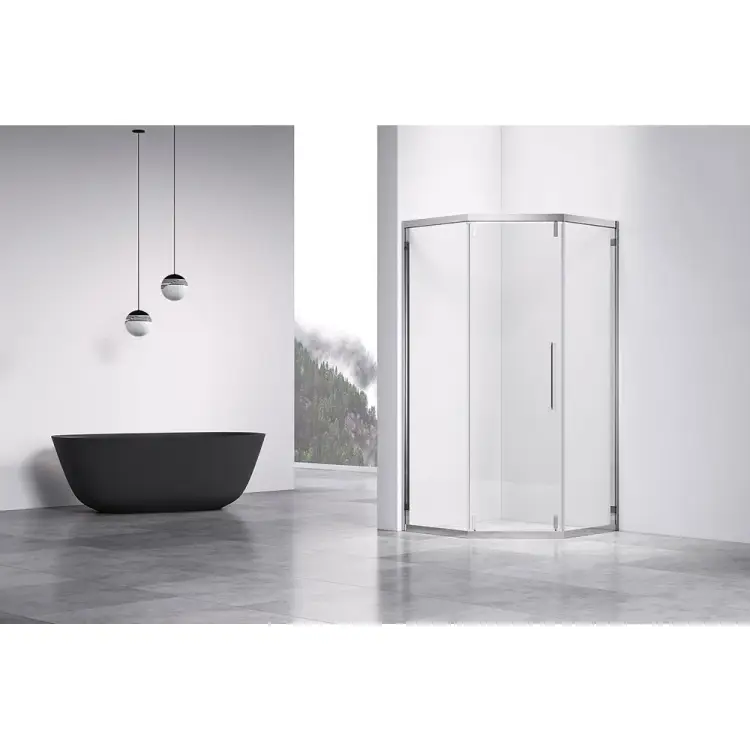 Душевой уголок VINCEA show VSP1-4SH100CL