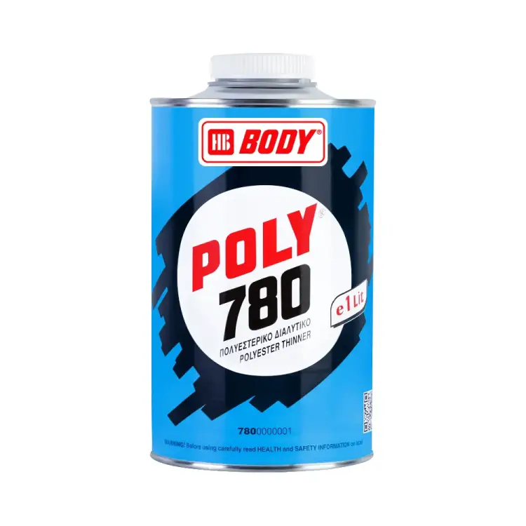 Растворитель HB BODY 780 POLI 7800000001