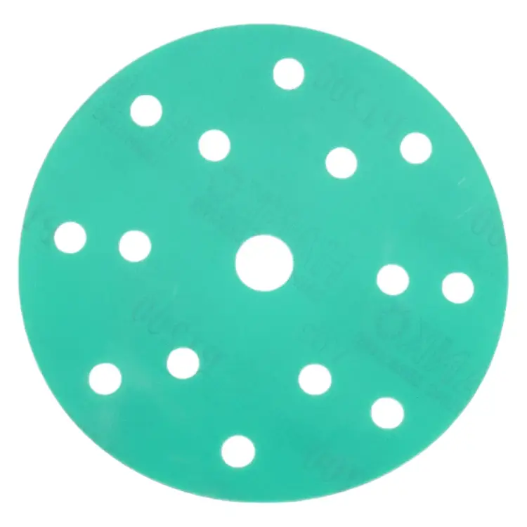 Шлифовальные диски Hanko DC341 Film Green DC341.150.15.1200