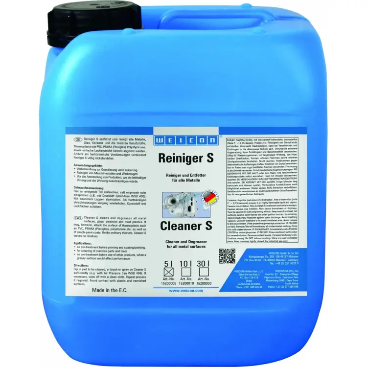 Очиститель WEICON Cleaner S wcn15200005