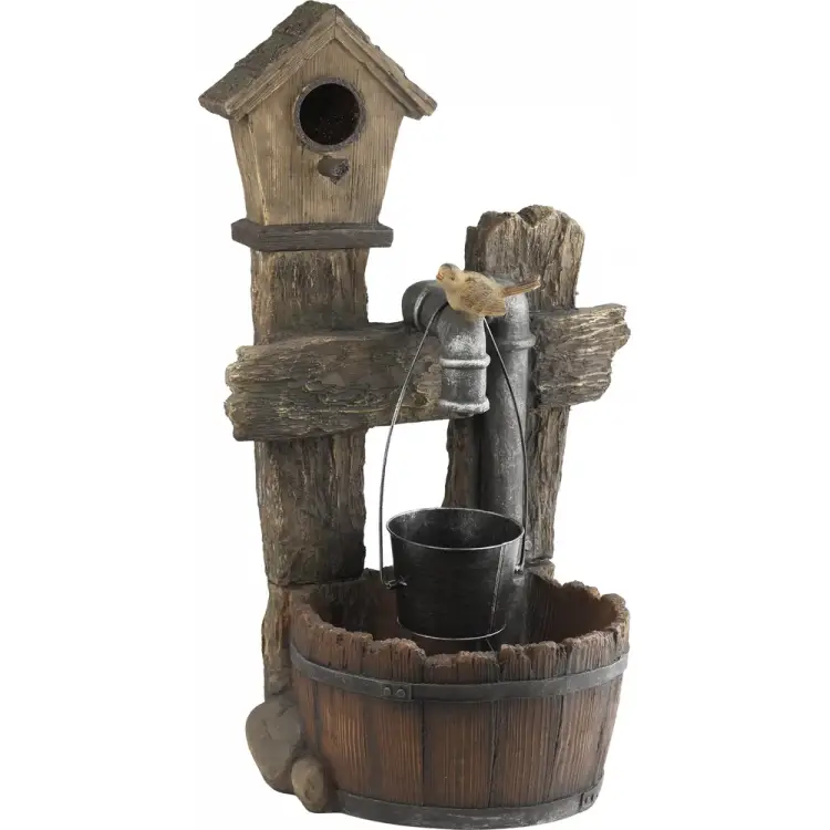 Садовый фонтан GREEN APPLE Лесной дом Б0008226