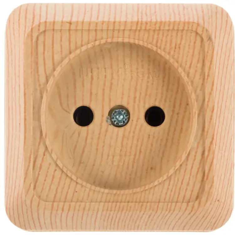 Розетка UNIVersal Олимп 5560896