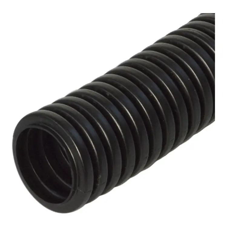 Разрезная безгалогенная легкая гофрированная труба Промрукав PR02.0245