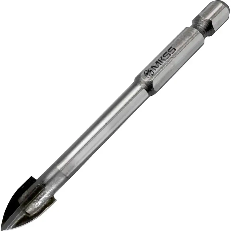 Сверло твердосплавное по керамограниту, стеклу и керамике MKSS Toolbox QUADRO TS4006