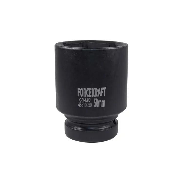 Глубокая ударная шестигранная головка Forcekraft FK-48510050 51134