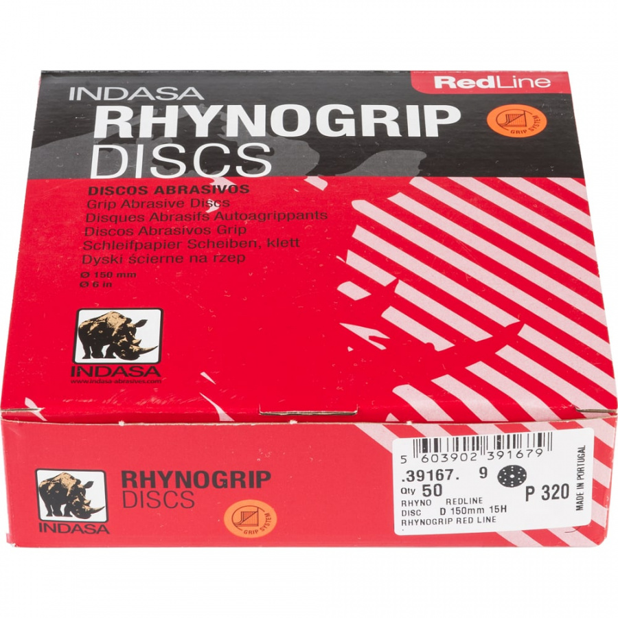 Шлифовальный круг INDASA RHYNOGRIP