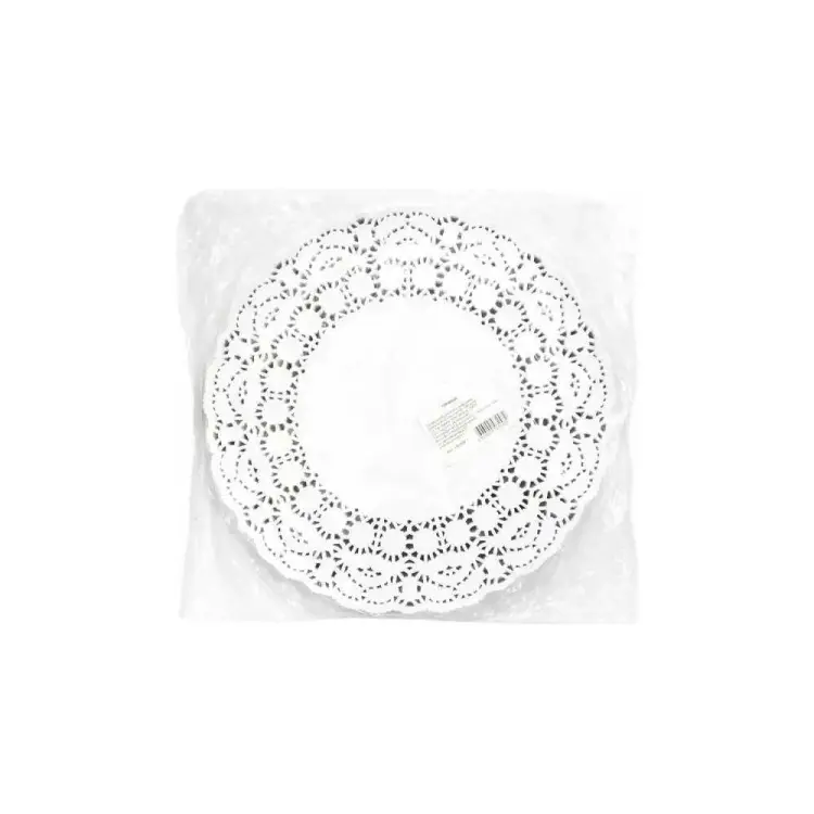 Ажурная бумажная салфетка AVIORA 104-060