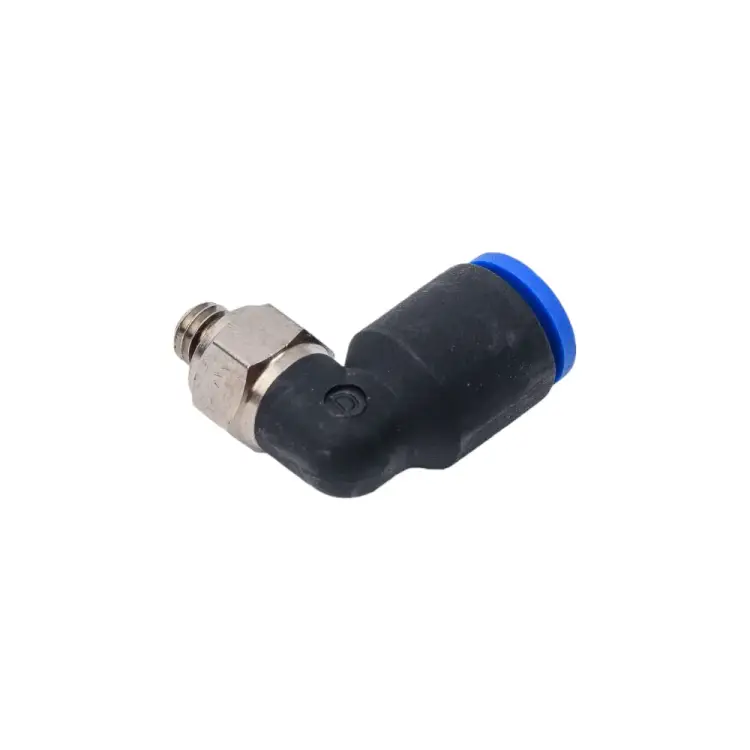 L-образный фитинг CDC Pneumatics PL06-M5 L-образный фитинг CDC Pneumatics PL06-M5