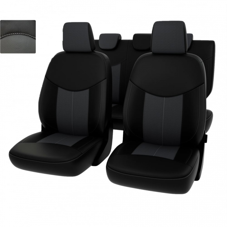 Чехлы для Toyota Rav4 V 2018 г.в. PSV 132937