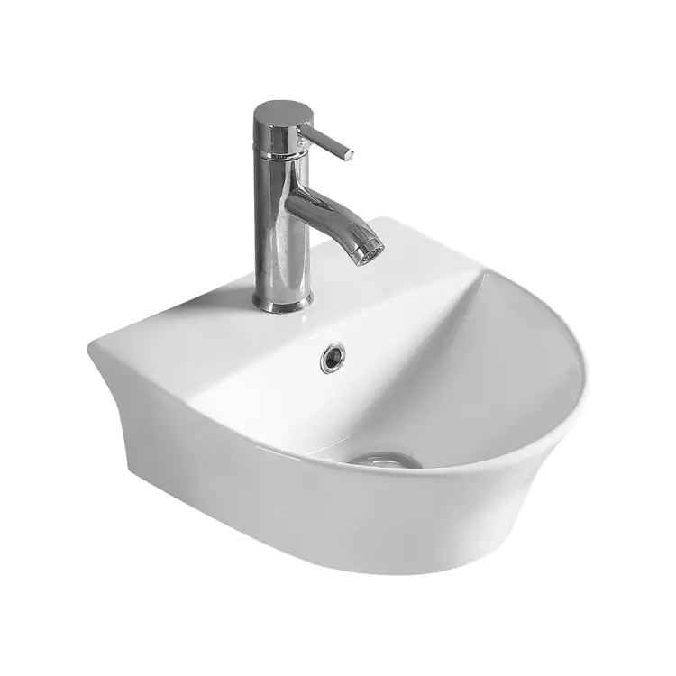 Накладная/подвесная раковина керамическая Santi Line SL-2008