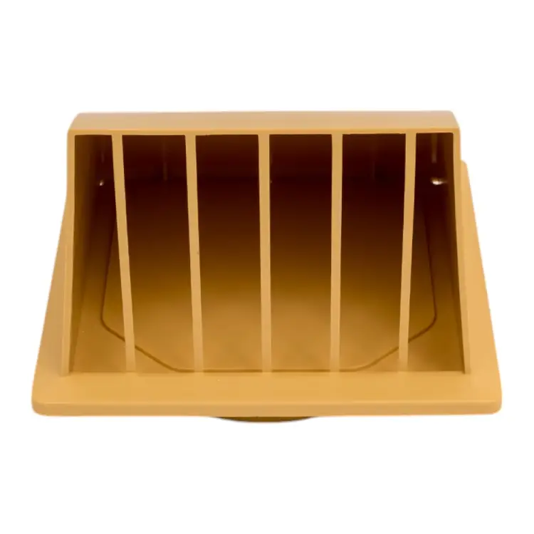 Вытяжной выход стенной Эвент 175К125ФВ, бежевый