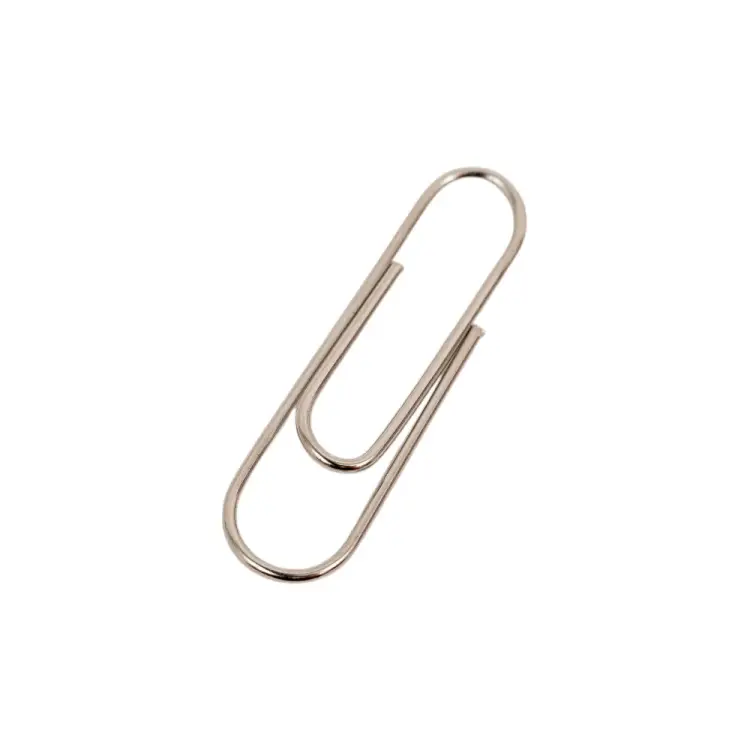 Никелированные скрепки Berlingo BK2511