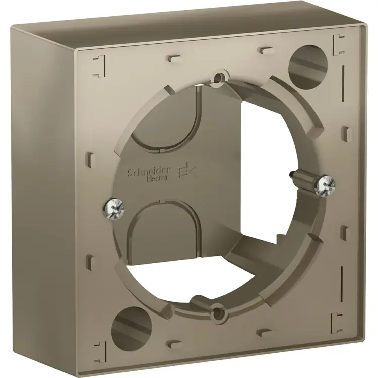 Коробка для наружного монтажа Systeme Electric AtlasDesign ATN000500