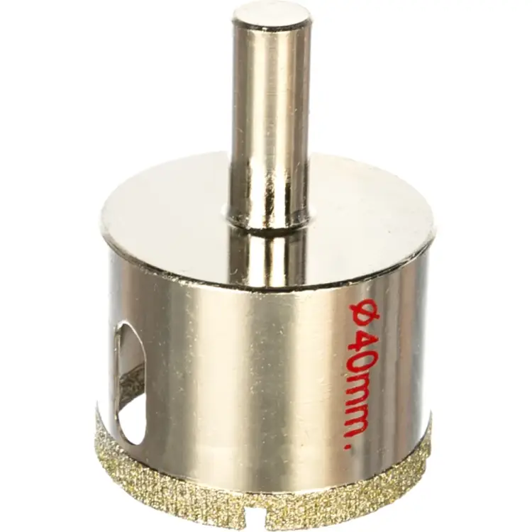 Алмазная коронка по стеклу и керамике ПРАКТИКА 777-321