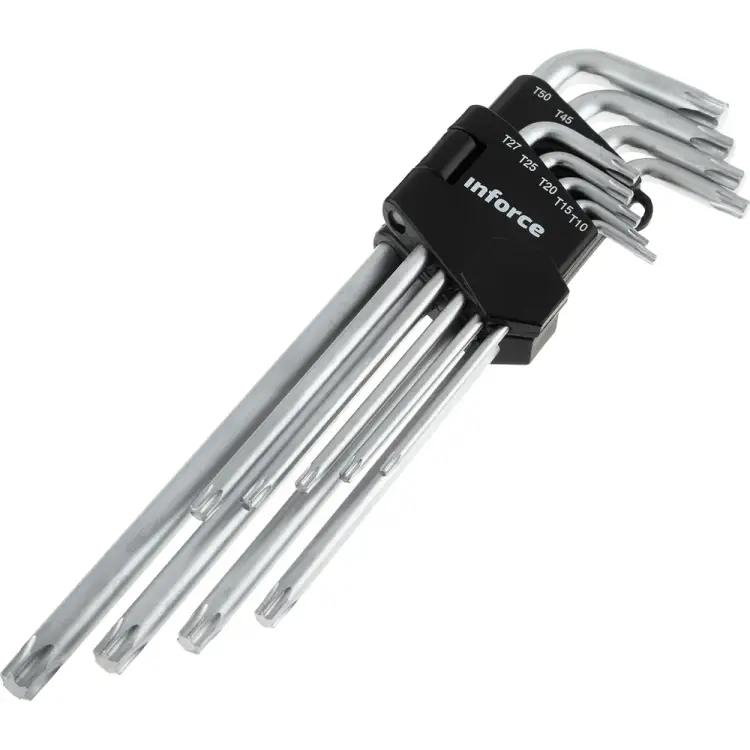 Набор ключей torx Inforce 06-05-96