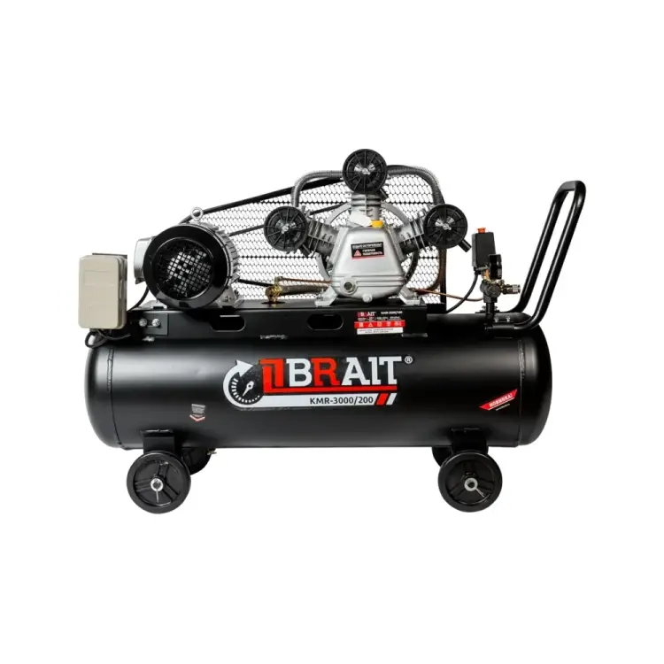 Воздушный компрессор BRAIT KMR-3000/200 20.01.007.043