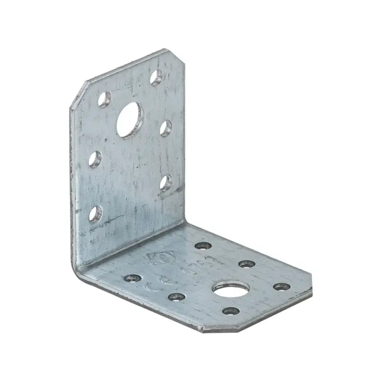 Крепежный прочный оцинкованный уголок VORMANN 70 923 000