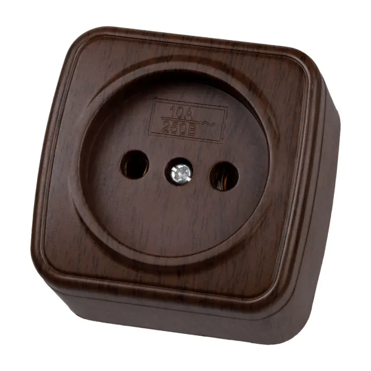 Розетка TDM ELECTRIC Дача Народная SQ1824-0027