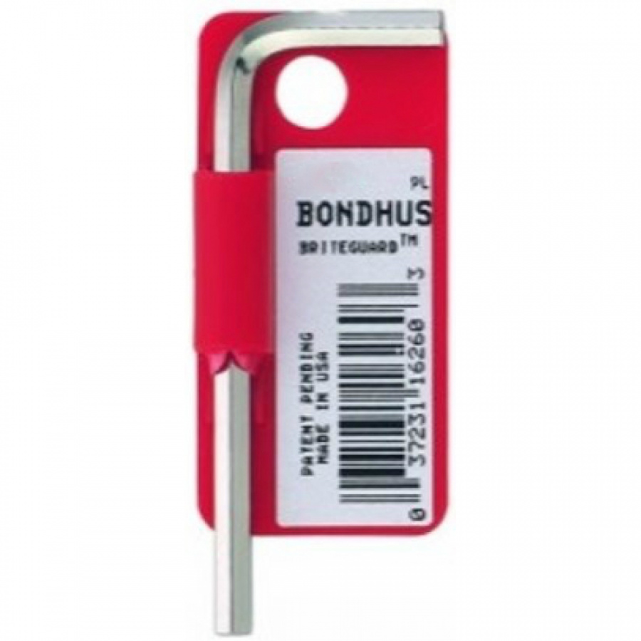 Хромированный шестигранный ключ BONDHUS 16284