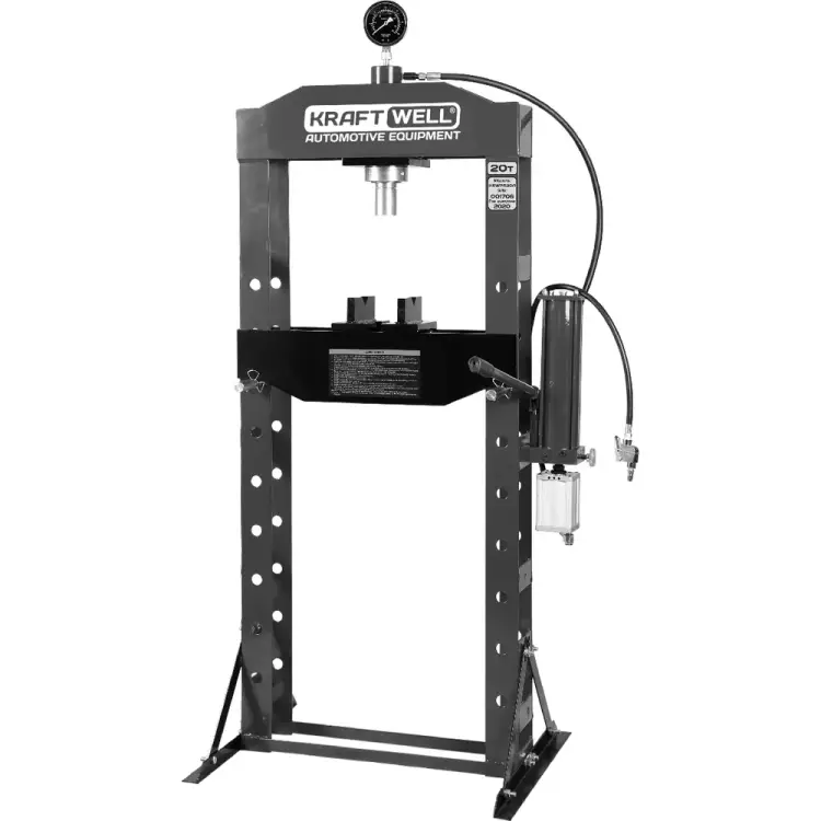 Напольный пресс KraftWell KRWPR20A