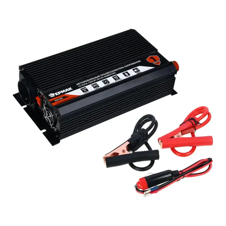 Автомобильный преобразователь напряжения ЕРМАК 938-005