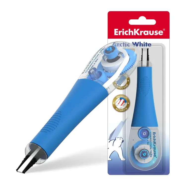Корректирующая лента ErichKrause Arctic white 21887