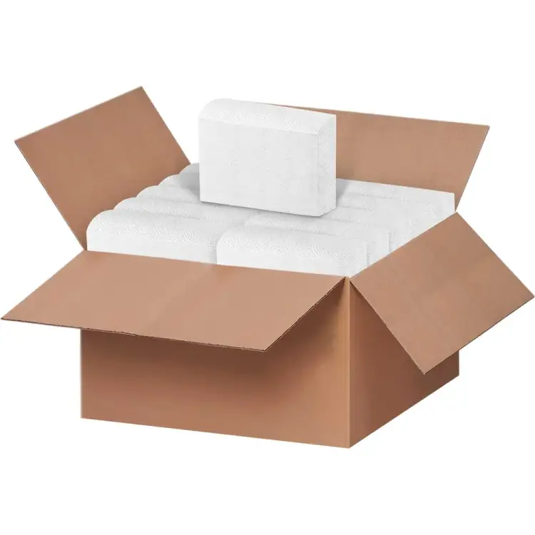 Листовые полотенца Бумага Сити БС-2-200-Z (20 шт/кор)М Листовые полотенца Бумага Сити БС-2-200-Z (20 шт/кор)М