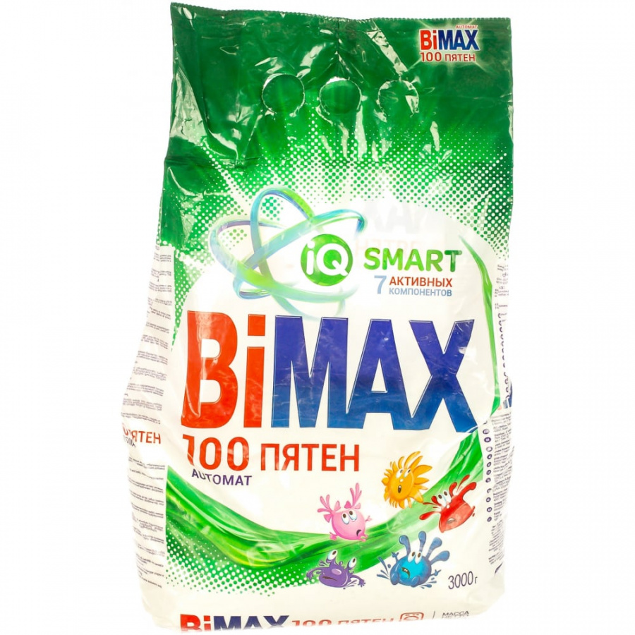 Стиральный порошок BIMAX 502-1 601627