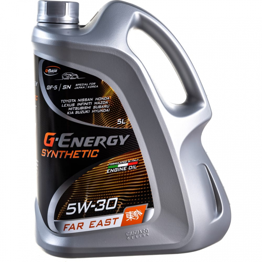 Масло G-ENERGY SyntheticFar East 5W-30