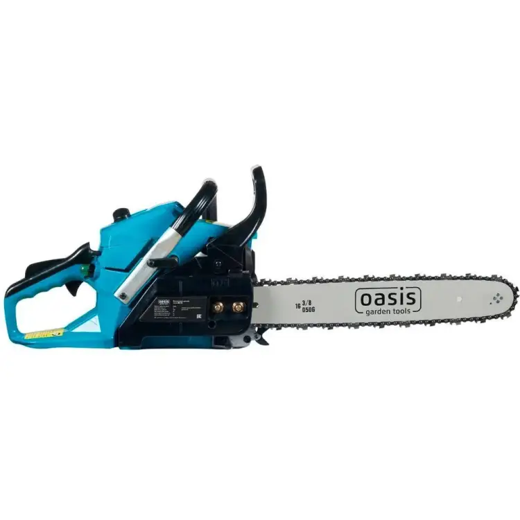 Цепная бензиновая пила OASIS GS-16 4640015389903