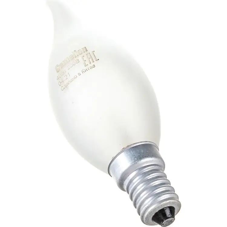 Лампа накаливания Camelion 40/CW/FR/E14 MIC 11278