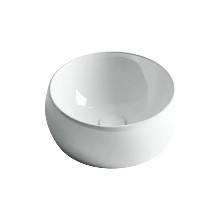 Круглая накладная умывальник-чаша Ceramicanova Element CN6001