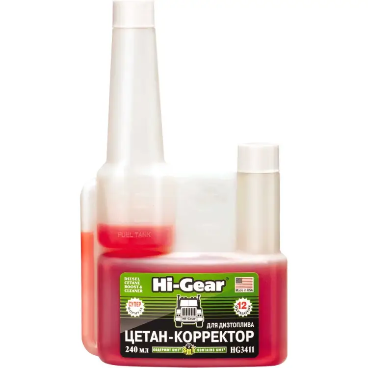 Цетан-корректор для дизельного топлива Hi-Gear HG3411