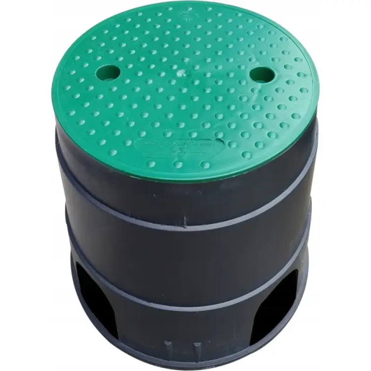 Короб для клапана Green Helper 10 Диаметр 330-254 мм, высота 260мм VB0110 Короб для клапана Green Helper 10 Диаметр 330-254 мм, высота 260мм VB0110