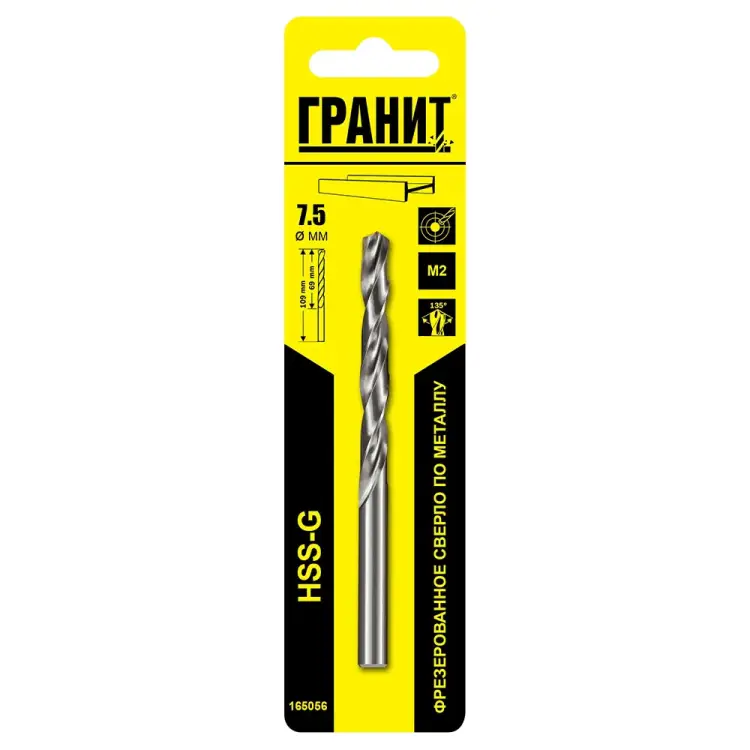 Сверло по металлу Гранит 165056