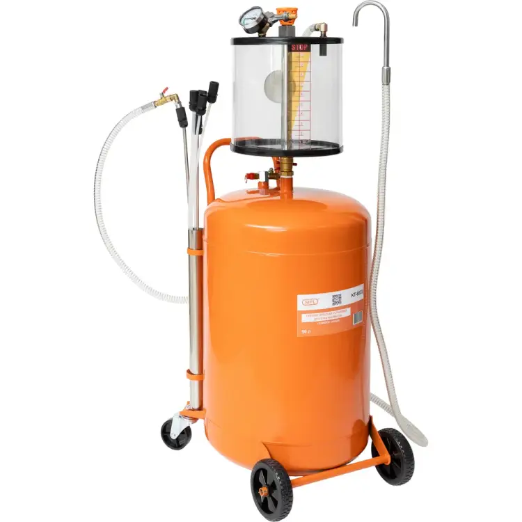 Пневматическая установка для откачки масла SIPL KT-8823 Пневматическая установка для откачки масла SIPL KT-8823