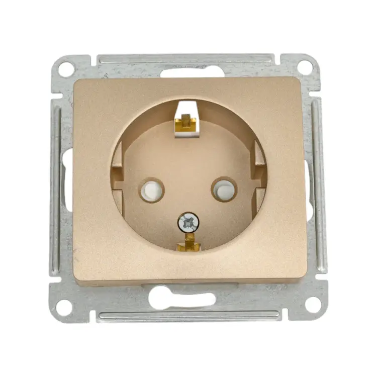 Одноместный механизм розетки Systeme Electric GLOSSA GSL000445