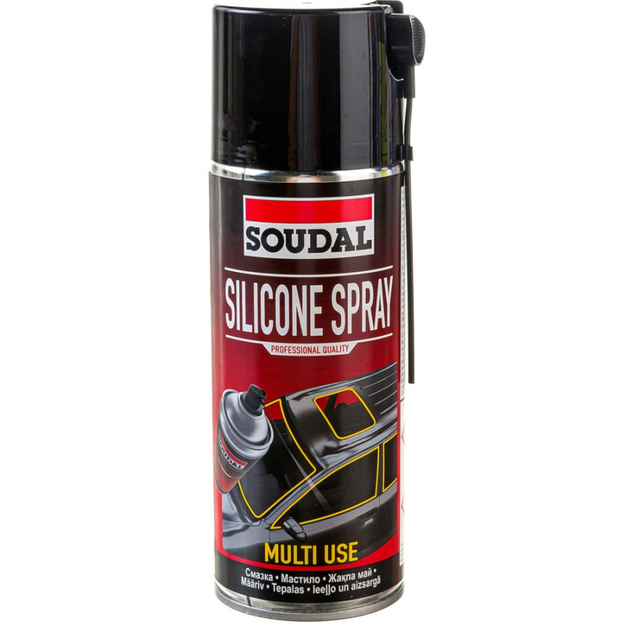 Силиконовая смазка Soudal Silicone Spray