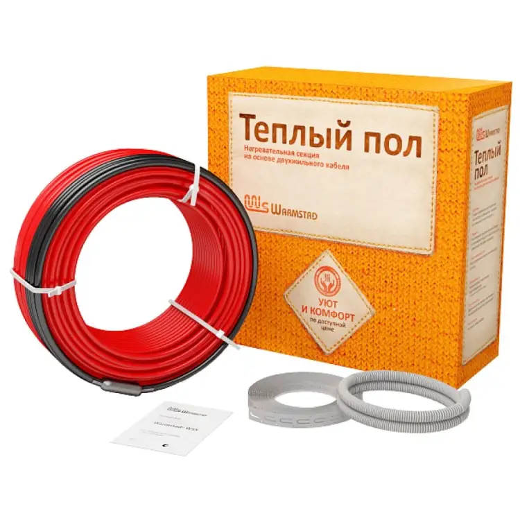 Комплект теплого пола Warmstad WSS 400-28,5 Комплект теплого пола Warmstad WSS 400-28,5