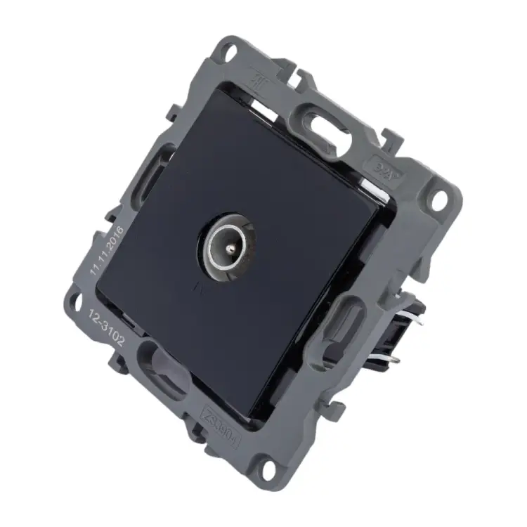 Проходная tv розетка ЭРА 12-3102-06 Б0027436