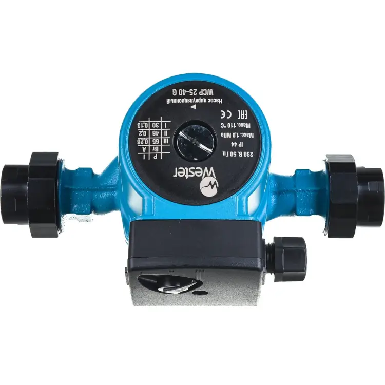 Насос Wester WCP 25-40G 0-18-0010 Насос Wester WCP 25-40G 0-18-0010