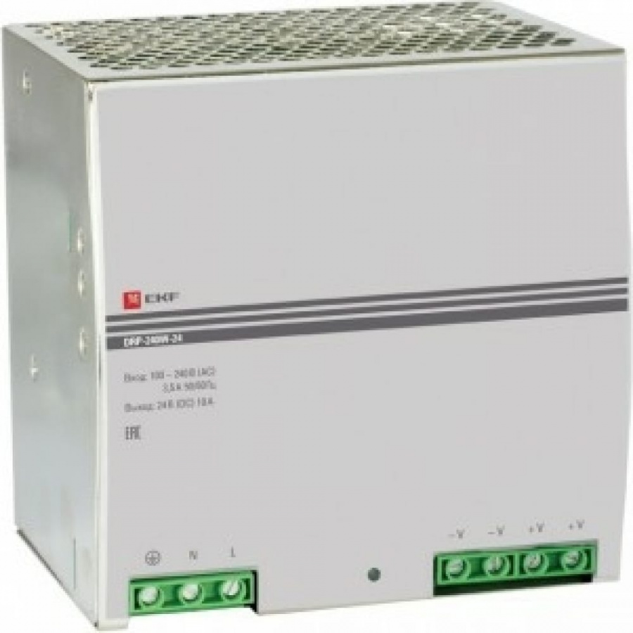 Блок питания EKF DRP-240W-24 PROxima